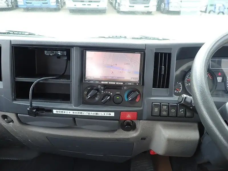 日産 アトラス 小型 クレーン付 床鉄板 3段の中古トラック画像13