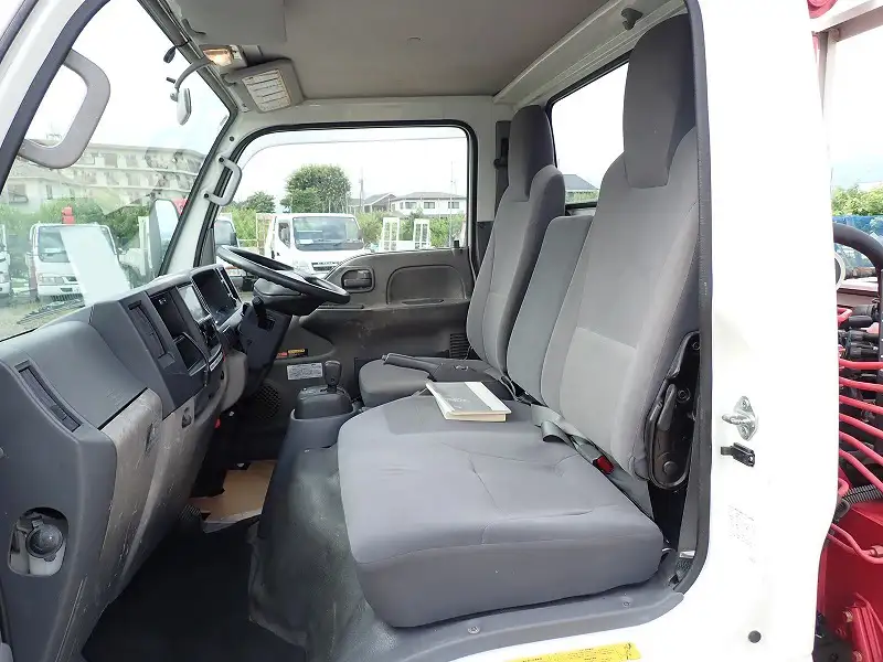 日産 アトラス 小型 クレーン付 床鉄板 3段の中古トラック画像12
