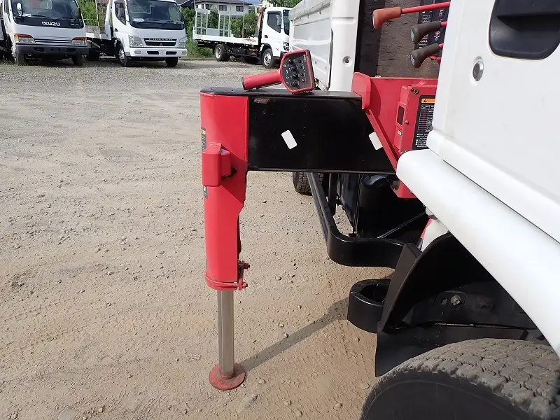 日産 アトラス 小型 クレーン付 床鉄板 3段の中古トラック画像10