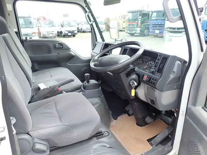 日産 アトラス 小型 クレーン付 床鉄板 3段の中古トラック画像11