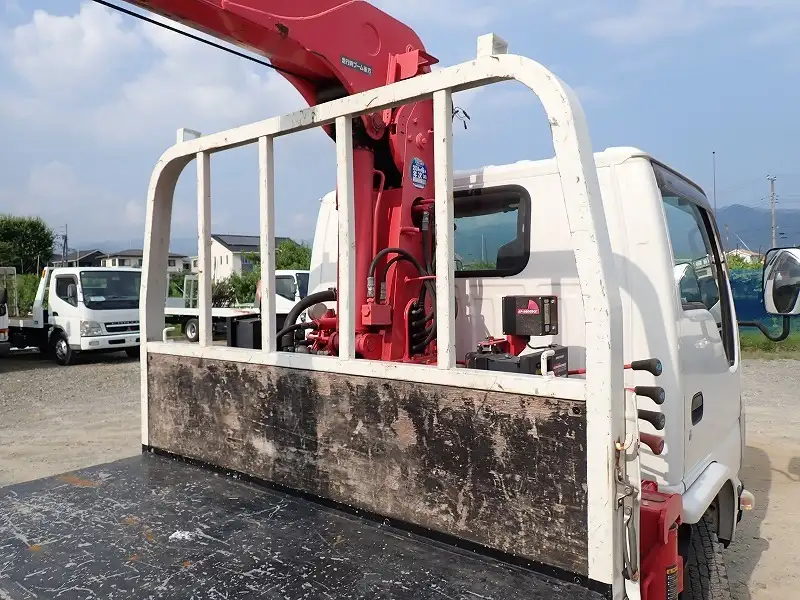 日産 アトラス 小型 クレーン付 床鉄板 3段の中古トラック画像8
