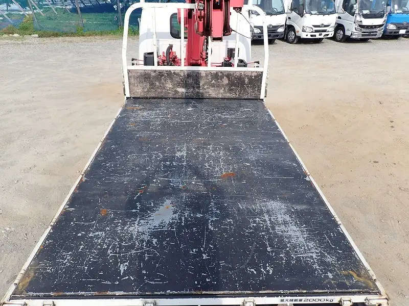 日産 アトラス 小型 クレーン付 床鉄板 3段の中古トラック画像7