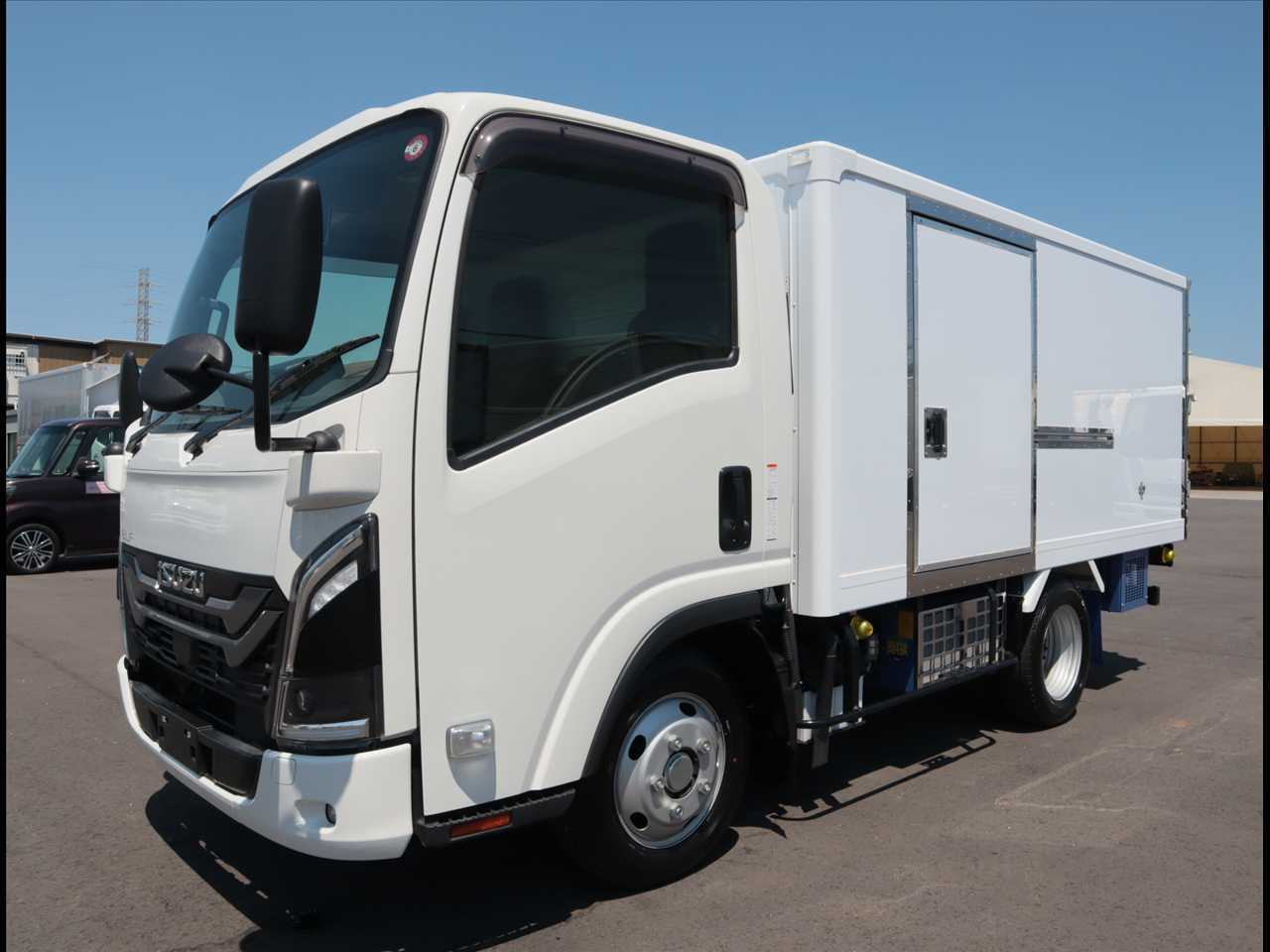 いすゞ エルフ 小型 冷凍冷蔵 保冷 床ステン の中古トラック【車両No.190881】