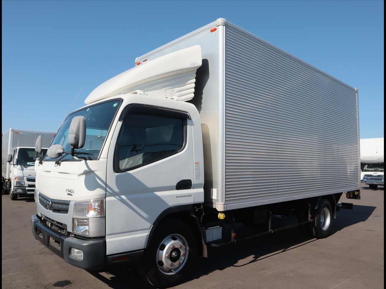 日産 アトラス 小型 アルミバン 超ロング