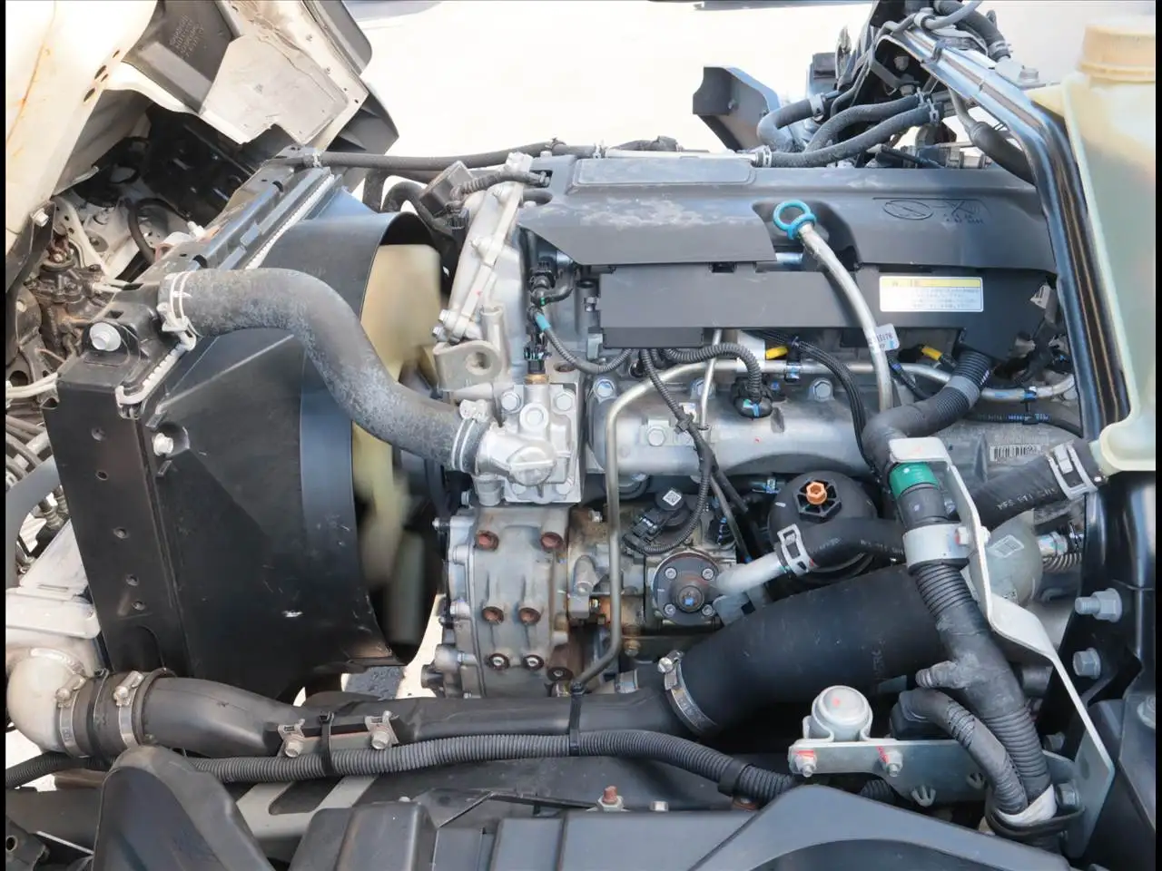 日産 アトラス 小型 アルミバン パワーゲート 床鉄板の中古トラック画像19