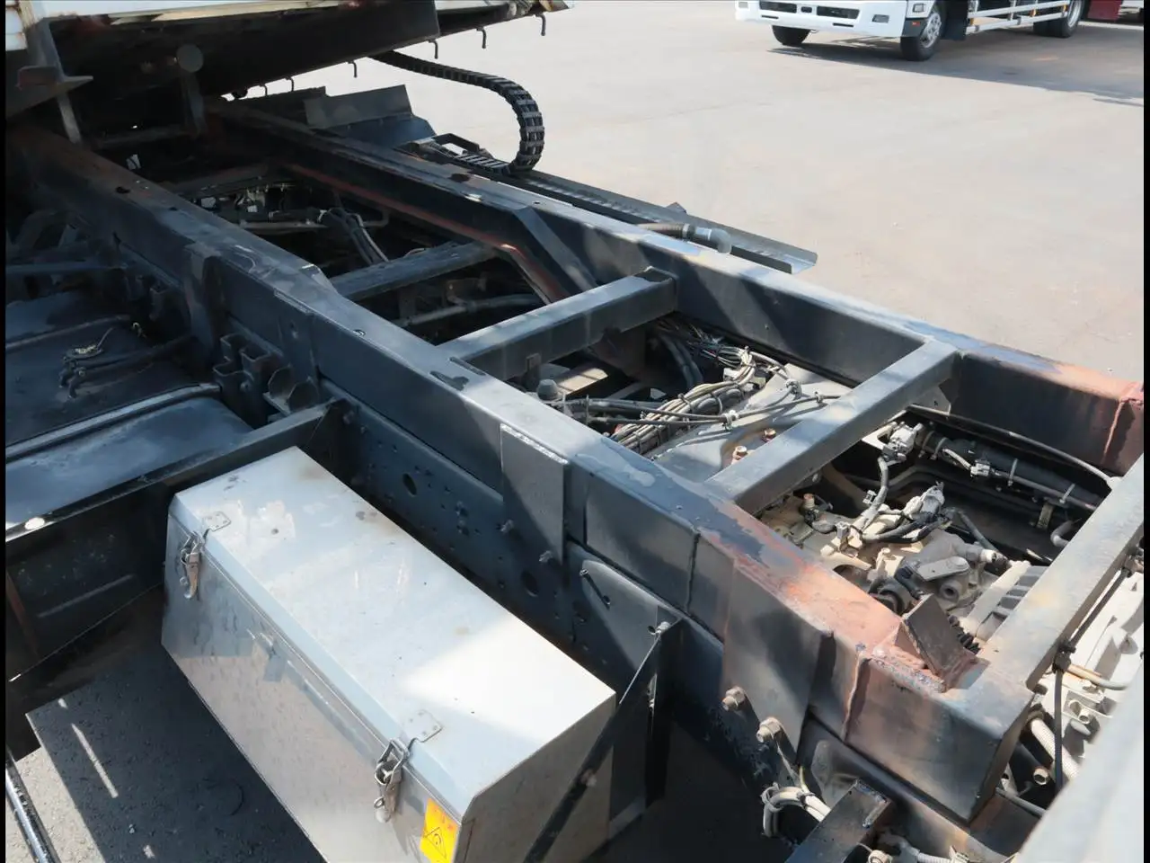 日野 デュトロ 小型 車両重機運搬 ラジコン ウインチの中古トラック画像16