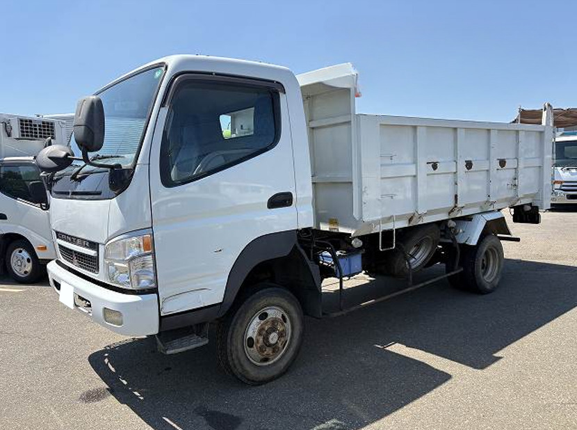 三菱 キャンター 小型 ダンプ