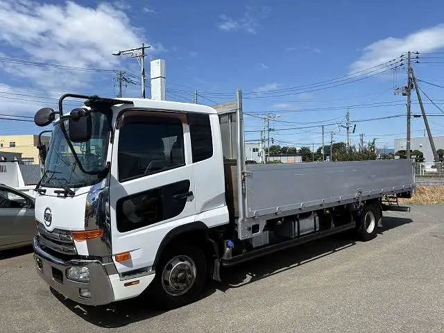日産UD コンドル 中型/増トン 平ボディ アルミブロック エアサス の中古トラック【車両No.194176】