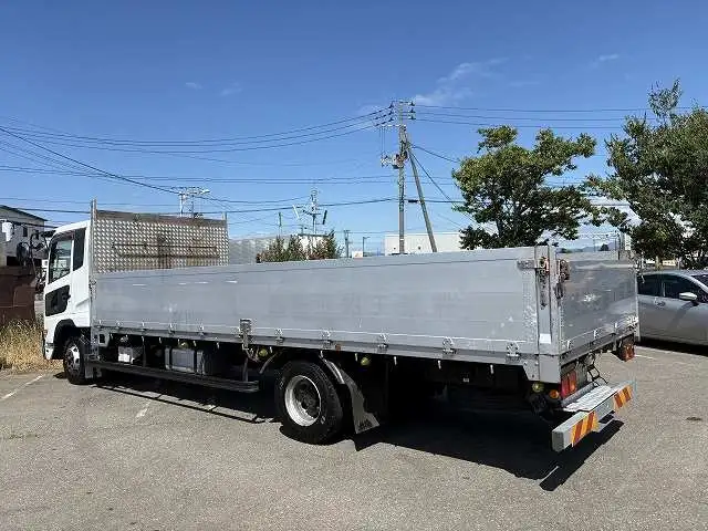 日産UD コンドル 中型/増トン 平ボディ アルミブロック エアサスの中古トラック画像6