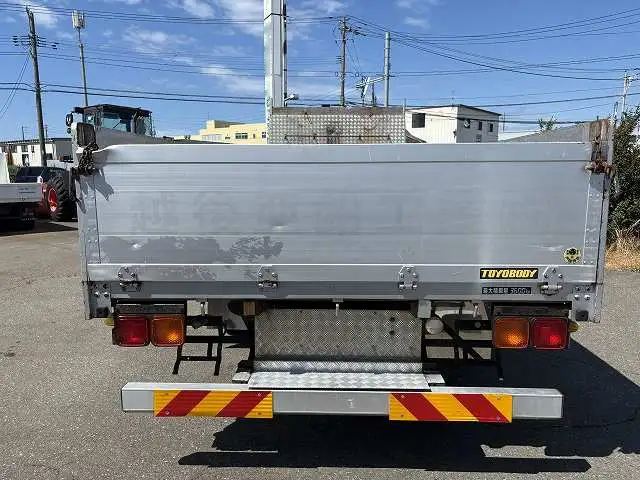 日産UD コンドル 中型/増トン 平ボディ アルミブロック エアサスの中古トラック画像5