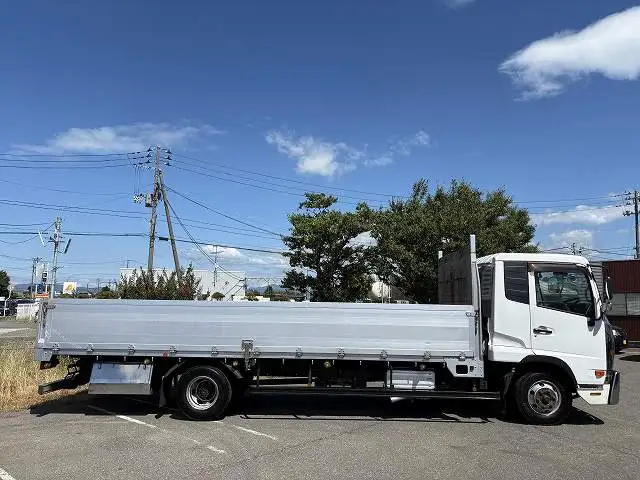 日産UD コンドル 中型/増トン 平ボディ アルミブロック エアサスの中古トラック画像3
