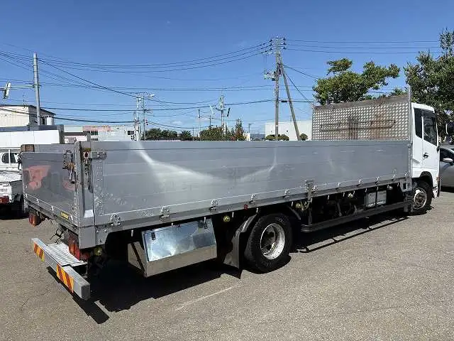日産UD コンドル 中型/増トン 平ボディ アルミブロック エアサスの中古トラック画像4