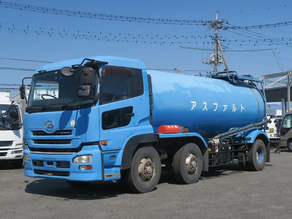 日産UD ビッグサム 大型 タンク車 ローリー ADG-CV2YL の中古トラック【車両No.194183】