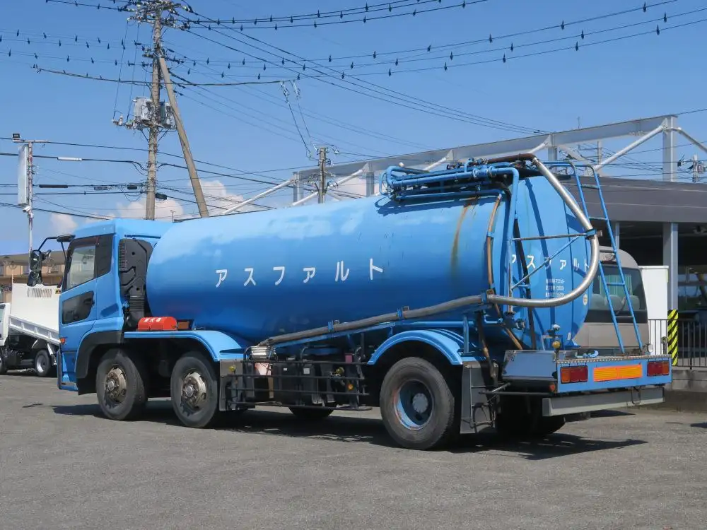 日産UD ビッグサム 大型 タンク車 ローリー ADG-CV2YLの中古トラック画像5