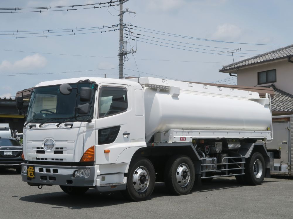 日野 プロフィア 大型 タンク車 ローリー