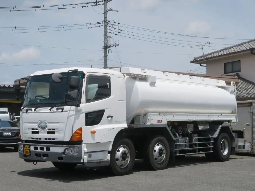 日野 プロフィア 大型 タンク車 ローリー BDG-GN1APYA の中古トラック【車両No.194185】