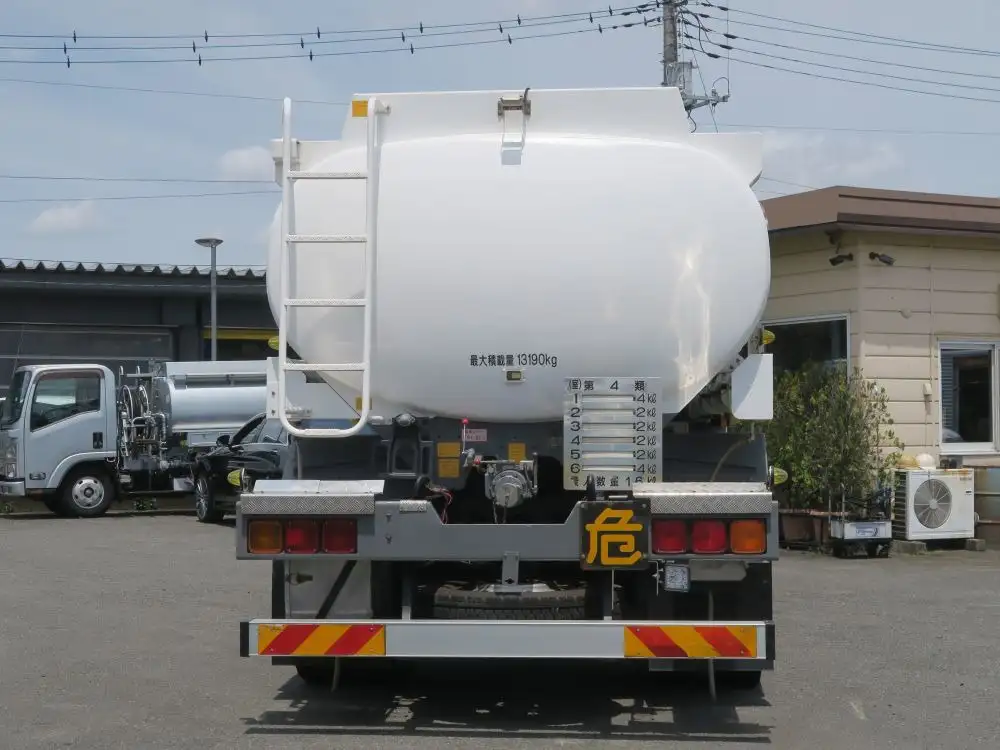 日野 プロフィア 大型 タンク車 ローリー BDG-GN1APYAの中古トラック画像4