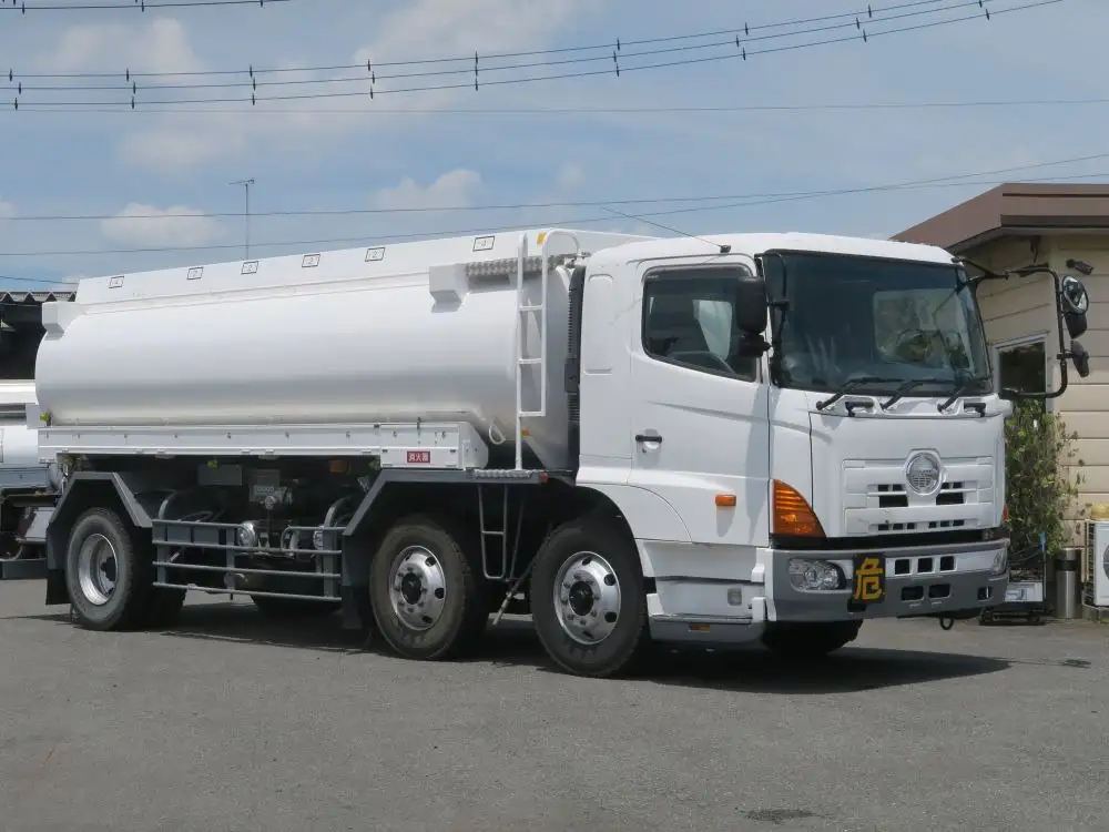 日野 プロフィア 大型 タンク車 ローリー BDG-GN1APYAの中古トラック画像2