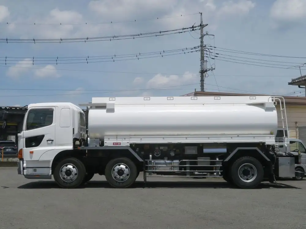 日野 プロフィア 大型 タンク車 ローリー BDG-GN1APYAの中古トラック画像6
