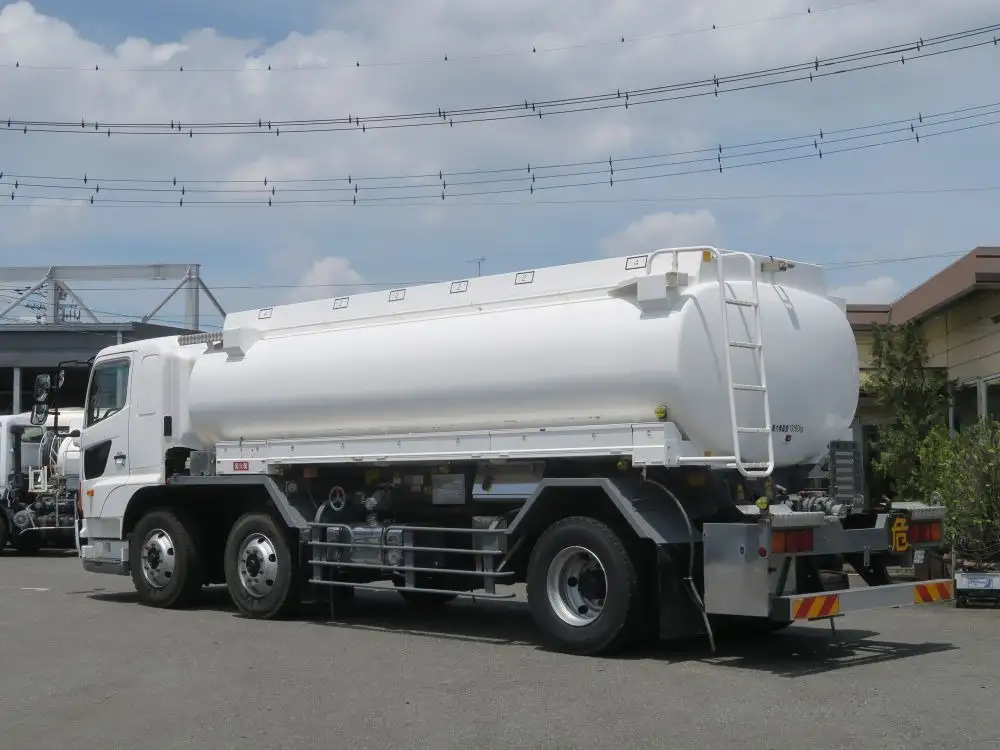 日野 プロフィア 大型 タンク車 ローリー BDG-GN1APYAの中古トラック画像5