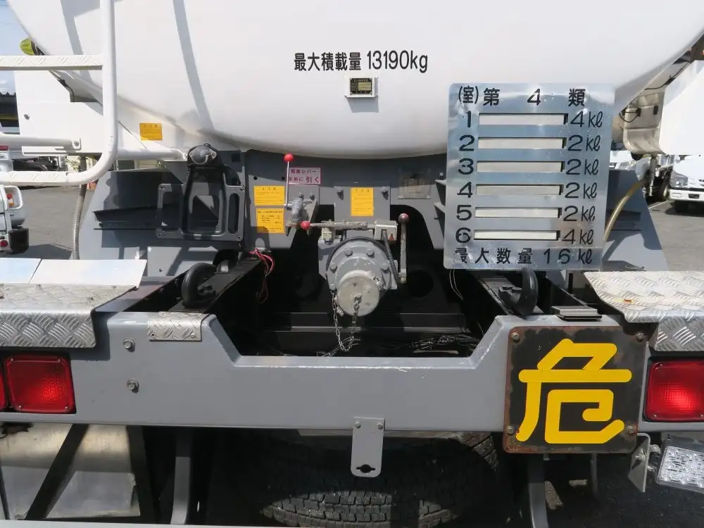 日野 プロフィア 大型 タンク車 ローリー BDG-GN1APYAの中古トラック画像10