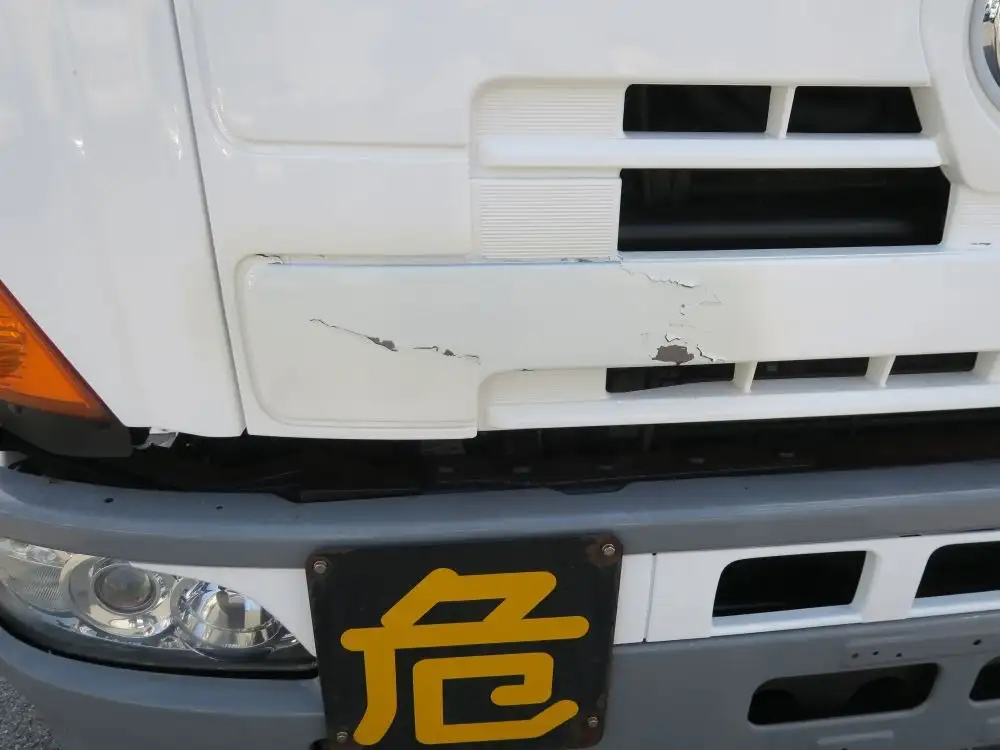 日野 プロフィア 大型 タンク車 ローリー BDG-GN1APYAの中古トラック画像7