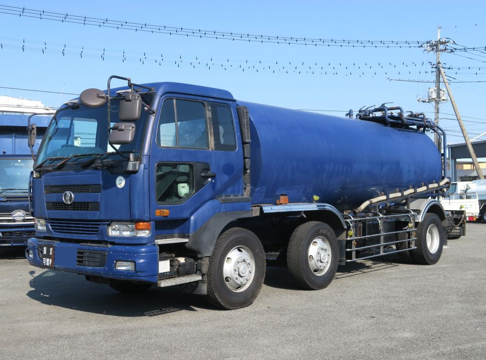 日産UD ビッグサム 大型 タンク車 ローリー