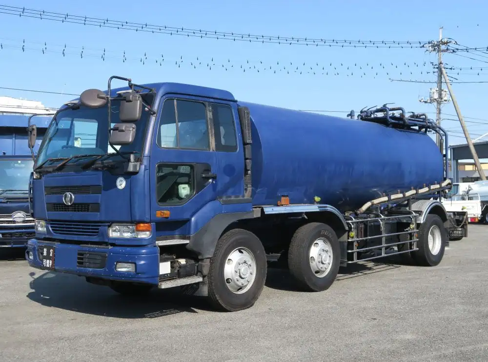 日産UD ビッグサム 大型 タンク車 ローリー KL-CV48E の中古トラック【車両No.194189】
