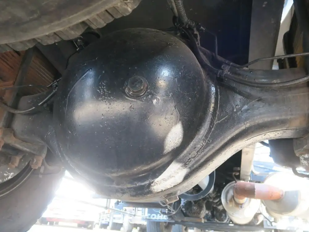 日産UD ビッグサム 大型 タンク車 ローリー KL-CV48Eの中古トラック画像像17