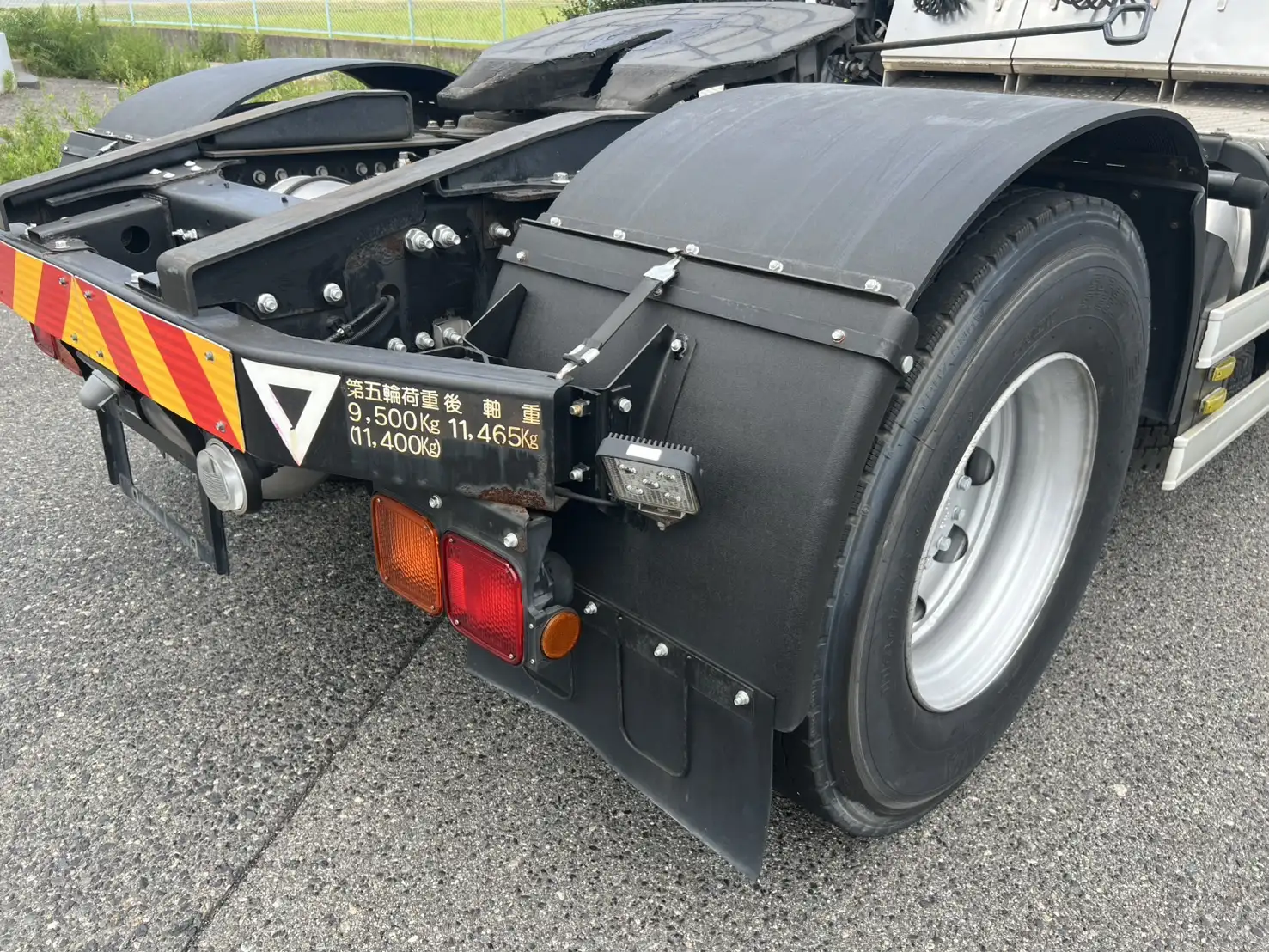 日野 プロフィア 大型 トラクター ハイルーフ エアサスの中古トラック画像18