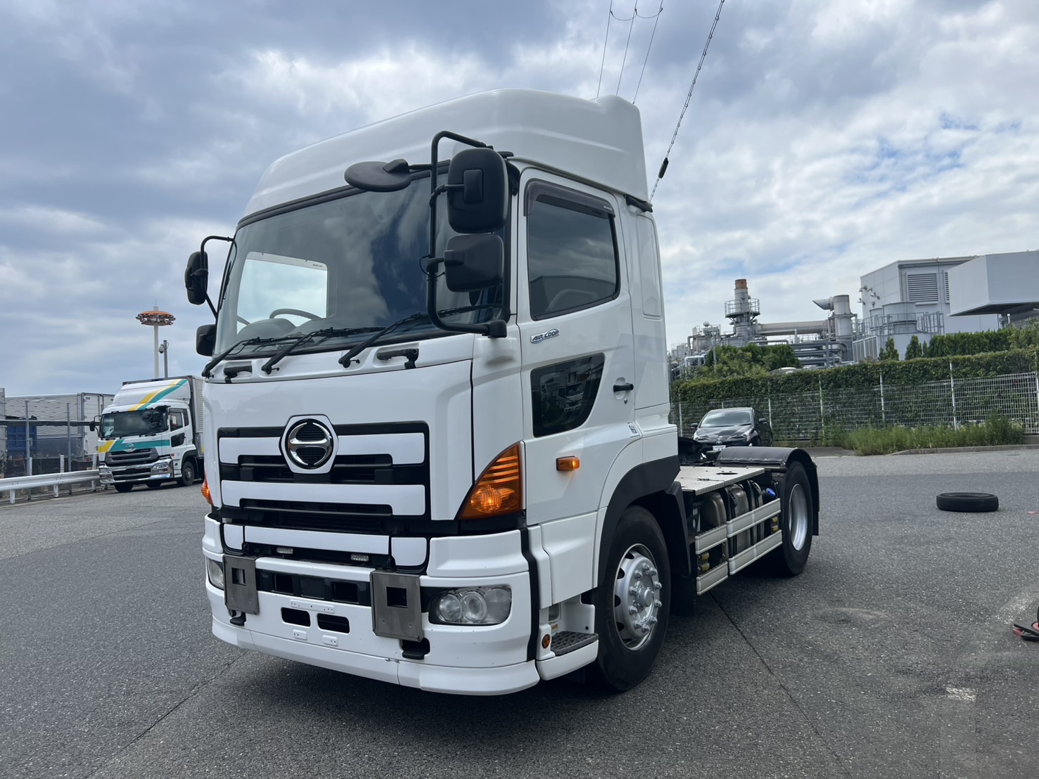 日野 プロフィア 大型 トラクター