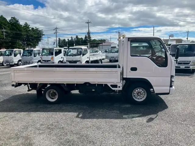 いすゞ エルフ 小型 平ボディ  H19の中古トラック画像2