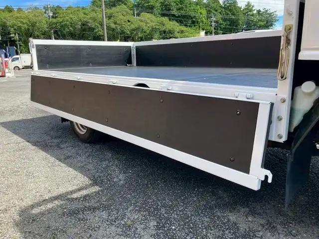 いすゞ エルフ 小型 平ボディ  H19の中古トラック画像5