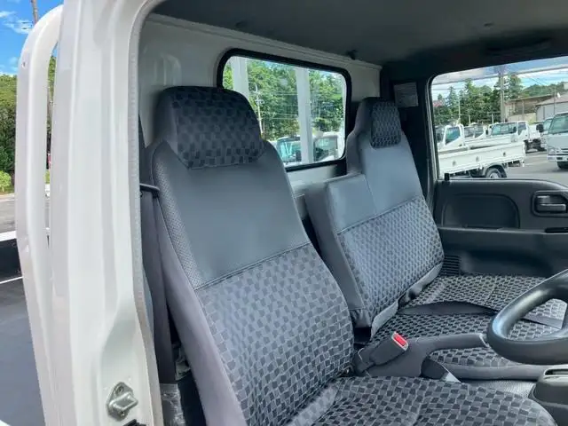 いすゞ エルフ 小型 平ボディ  H19の中古トラック画像7