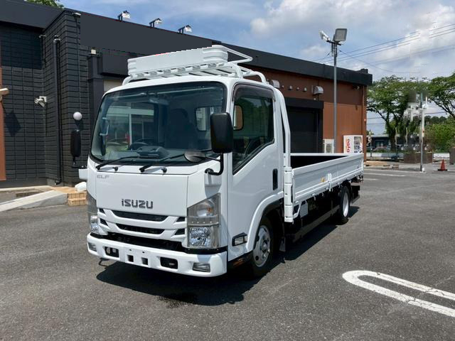いすゞ エルフ 小型 平ボディ TRG-NJR85A H27 の中古トラック【車両No.130250】