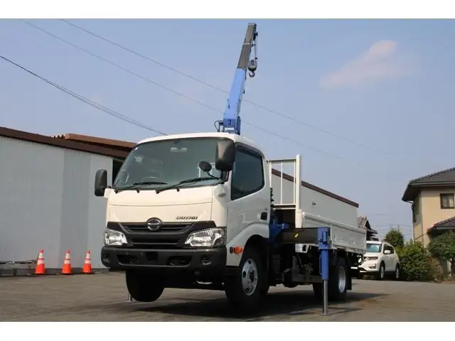 日野 デュトロ 小型 クレーン付 3段 ラジコンの中古トラック画像4