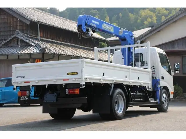 日野 デュトロ 小型 クレーン付 3段 ラジコンの中古トラック画像2