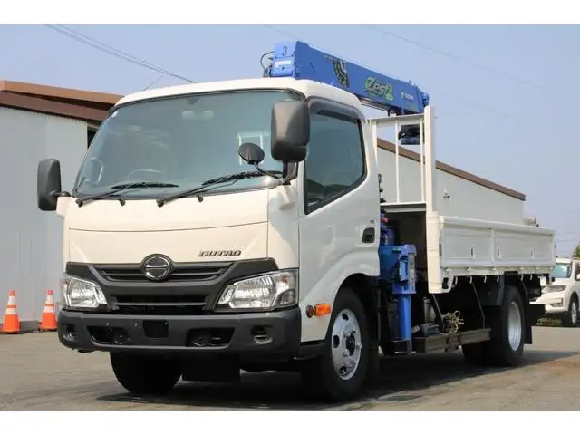 日野 デュトロ 小型 クレーン付 3段 ラジコンの中古トラック画像1
