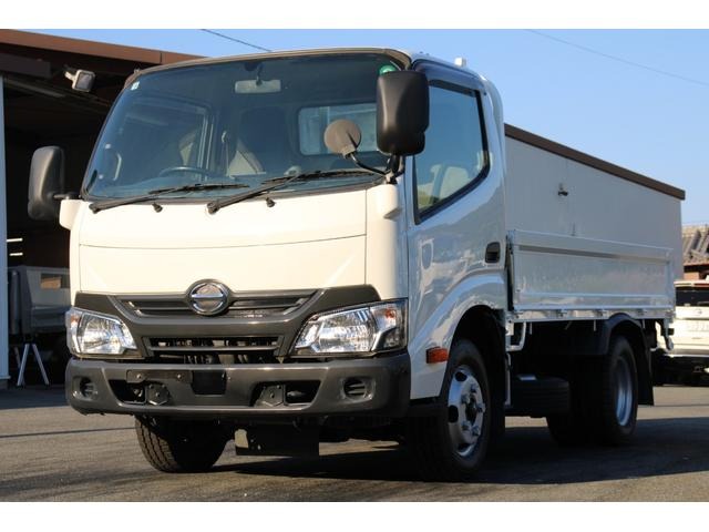 日野 デュトロ 小型 平ボディ Wキャブ TPG-XZU605M の中古トラック【車両No.194259】