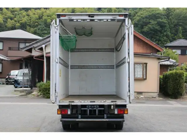 いすゞ エルフ 小型 アルミバン  H28の中古トラック画像4