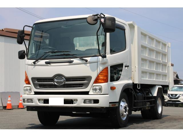 日野 レンジャー 中型/増トン ダンプ コボレーン ベッド の中古トラック【車両No.190151】