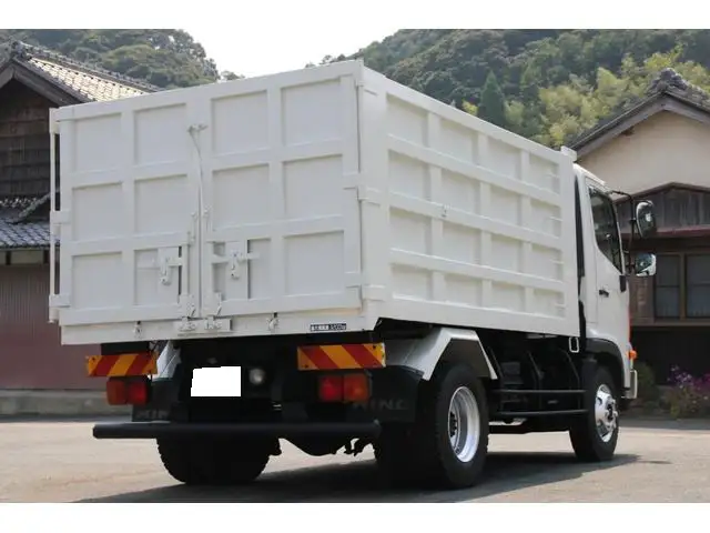 日野 レンジャー 中型/増トン ダンプ 土砂禁 の中古トラック画像2