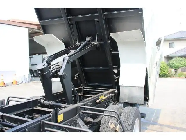 日野 レンジャー 中型/増トン ダンプ 土砂禁 の中古トラック画像14