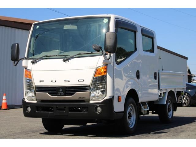 三菱 キャンター 小型 平ボディ アルミブロック カスタム の中古トラック【車両No.128923】