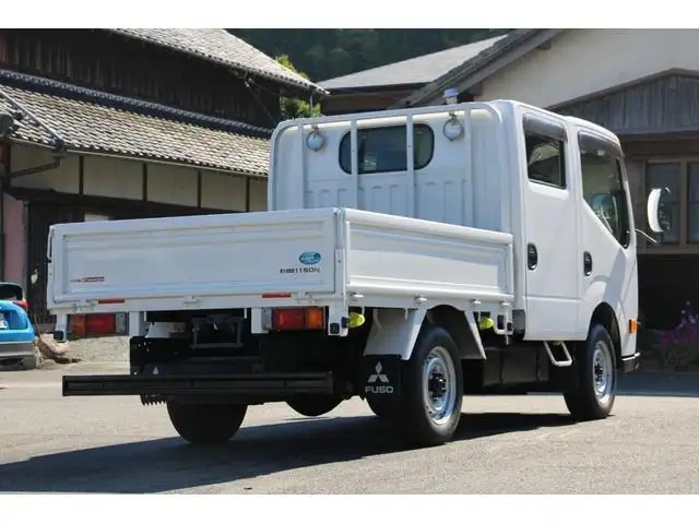 三菱 キャンター 小型 平ボディ Wキャブ の中古トラック画像2