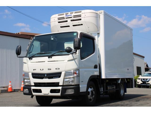 三菱 キャンター 小型 冷凍冷蔵 低温 サイドドア の中古トラック【車両No.129566】