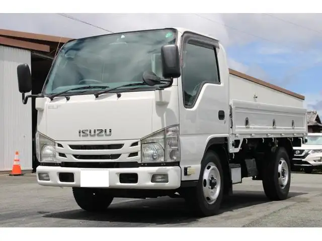いすゞ エルフ 小型 平ボディ  H27 の中古トラック【車両No.194282】