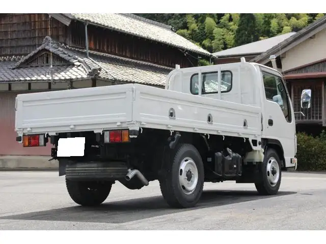 いすゞ エルフ 小型 平ボディ  H27の中古トラック画像2