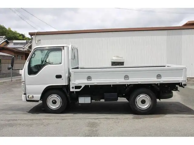 いすゞ エルフ 小型 平ボディ  H27の中古トラック画像3