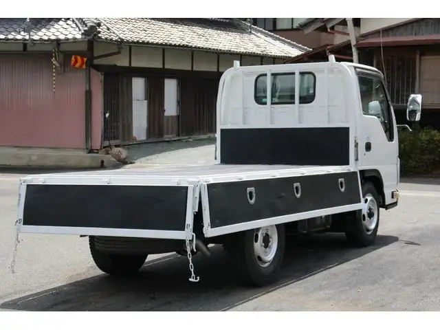 いすゞ エルフ 小型 平ボディ  H27の中古トラック画像4